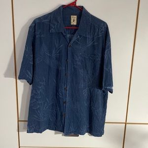 Mens silk Hawaiian shirt